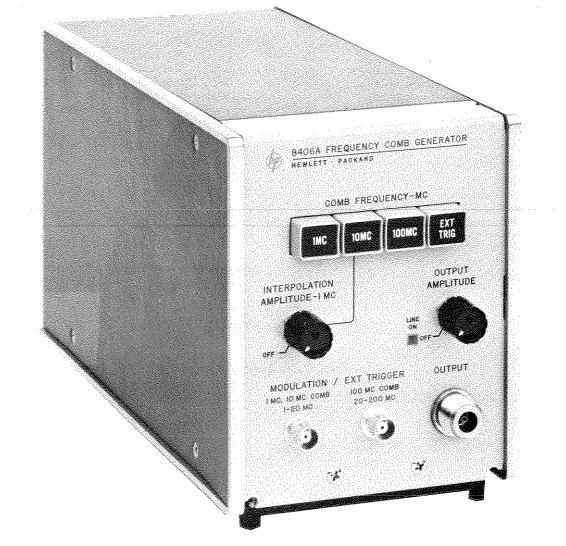 HP / Agilent 8406A COMB GENERATOR
