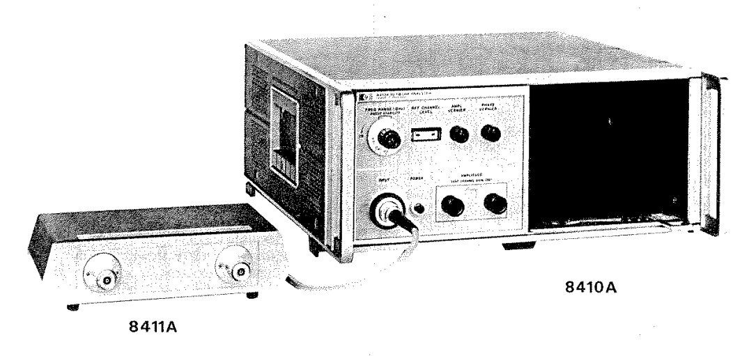 HP / Agilent 8411A Frequency Converter