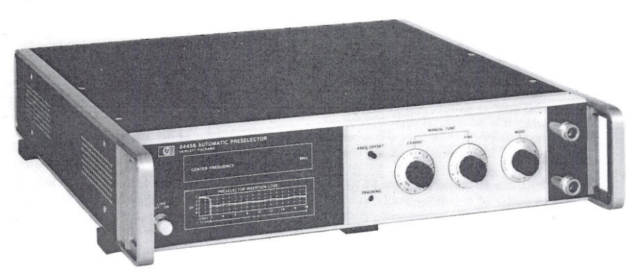 HP / Agilent 8445B Auto Selector