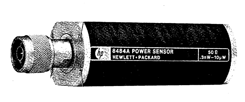 HP / Agilent 8484A Power Sensor