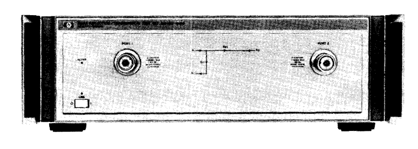 Agilent / Keysight 8512A Reflection/transmission test set