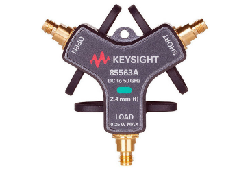 Agilent / Keysight 85563A 3-in-1 OSL Mechanical Calibration Kit, DC to 50 GHz, 2.4 mm (f)