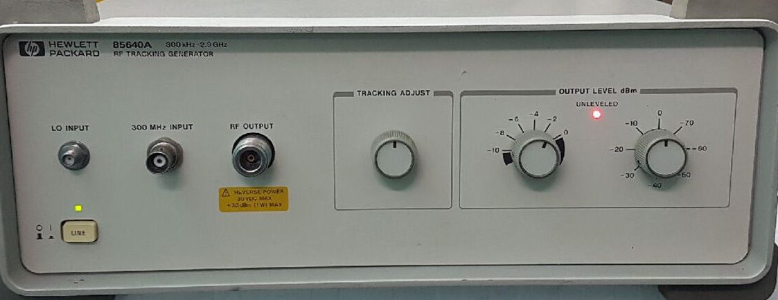 Advantest R6142 Programmable DC voltage/current generator - Wyoming  Electronics Inc