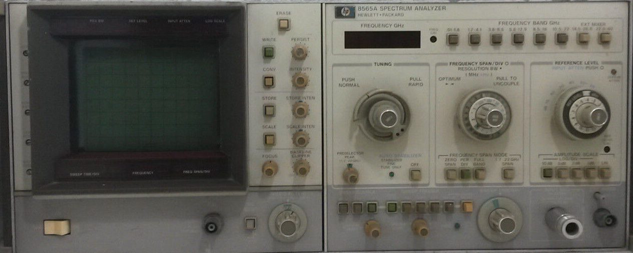 Agilent / Keysight 8565A Spectrum Analyzer, 22 GHz