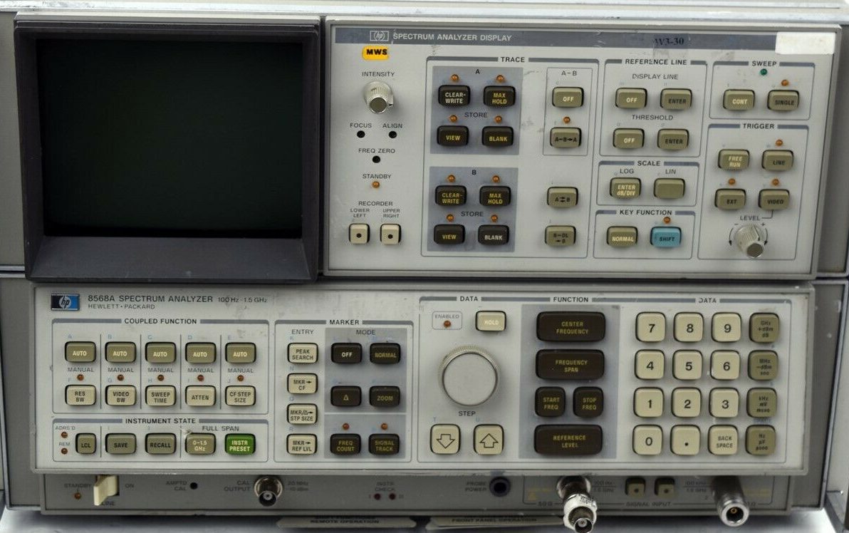 Agilent / Keysight 8568A Spectrum Analyzer