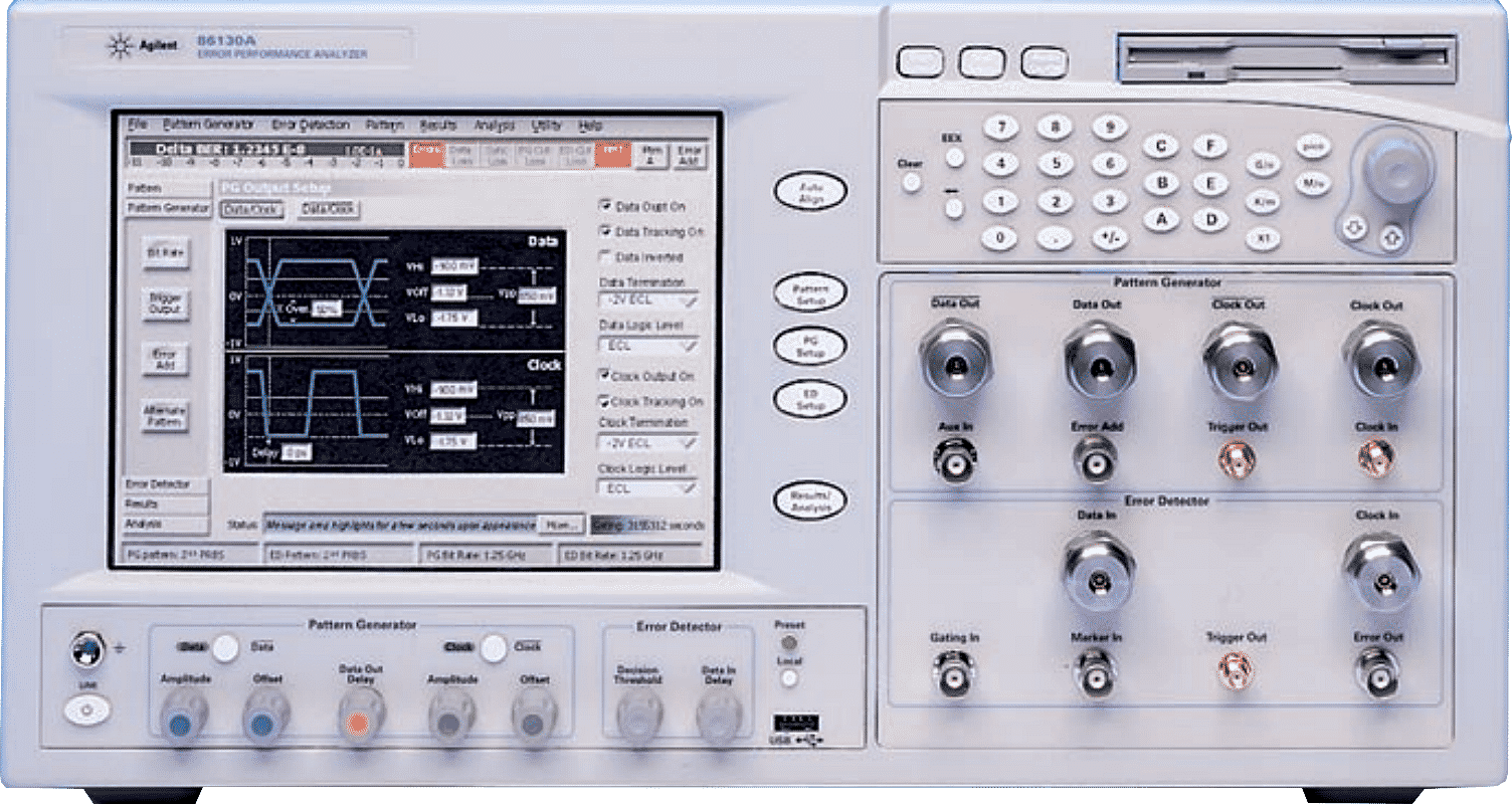 Agilent / Keysight 86130A BitAnalyzer Error Performance Analyzer 3.6 Gb/s general-purpose bit