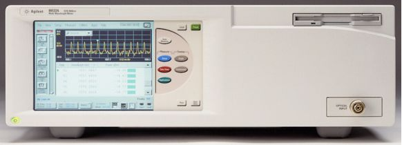 Agilent / Keysight 86122A Multi-Wavelength Meter  Range: 1270-1650 nm