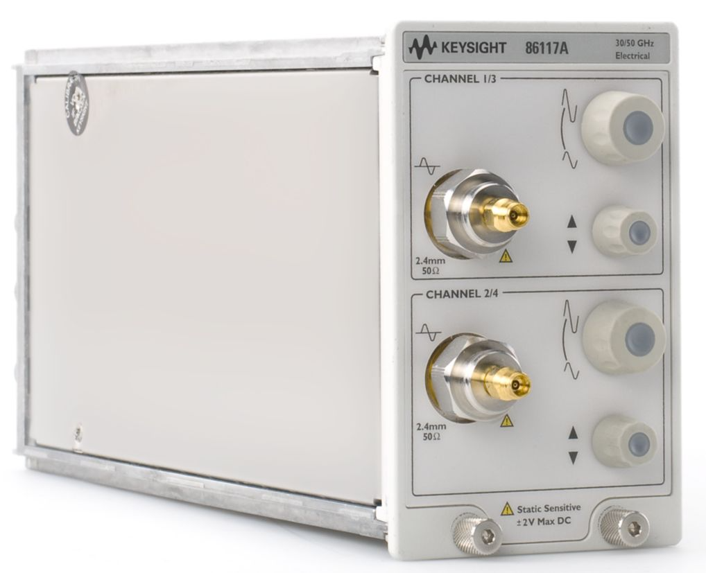 Agilent / Keysight 86117A 50 GHz Dual Channel Electrical Module