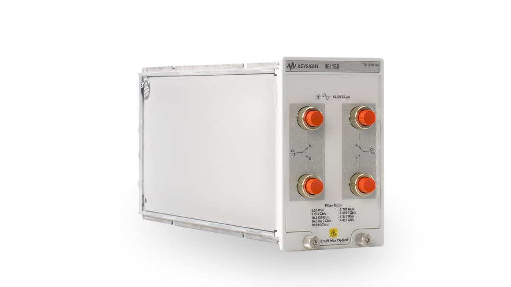 Agilent / Keysight 86115D 20/34 GHz Module for High-Volume/Parallel Optical Transceiver Test