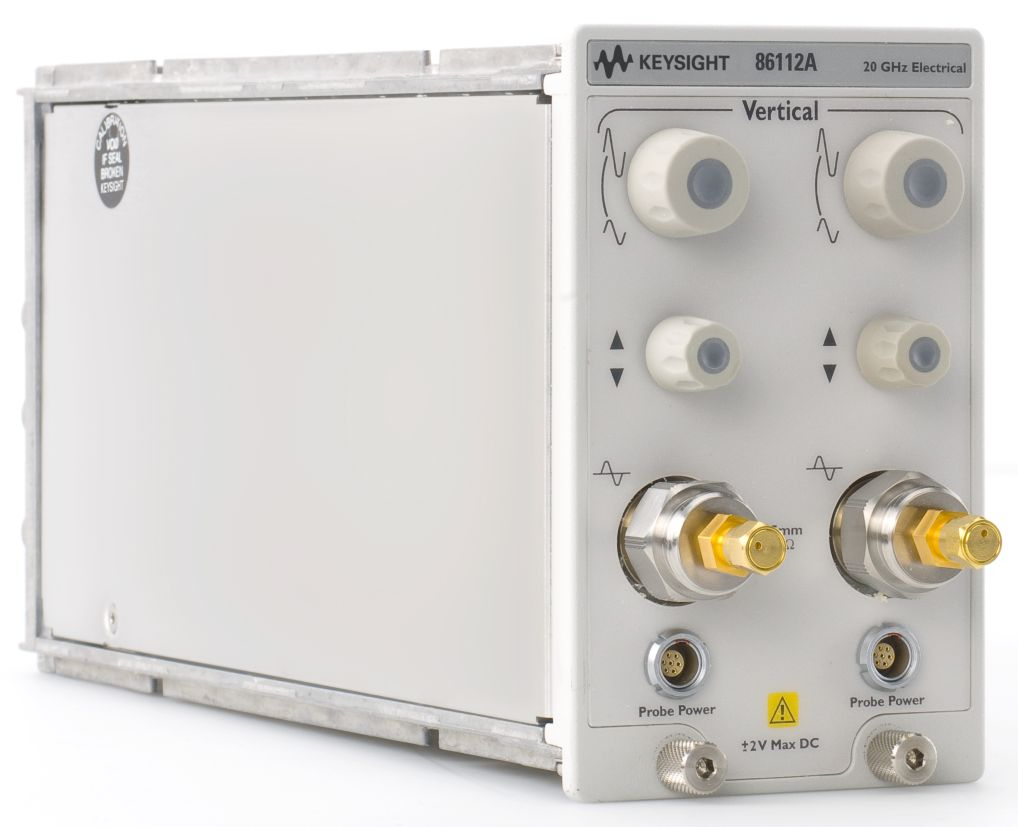 Agilent / Keysight 86112A 20 GHz Dual Channel Electrical Module
