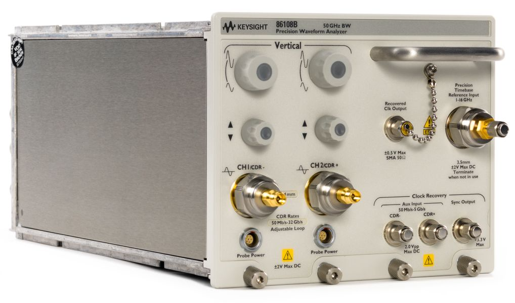 Agilent / Keysight 86108B Precision Waveform Analyzer