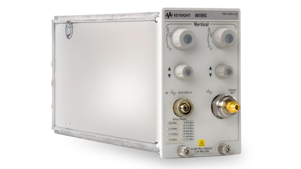 Agilent / Keysight 86105C 9 GHz Optical/20 GHz  Module, 750 to 1650 nm-SMF and MMF