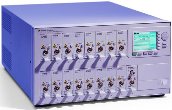 HP / Agilent 8166B Lightwave Multichannel System