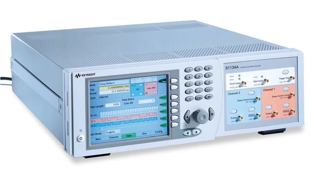 HP / Agilent 81134A Pulse Pattern Generator, 3.35 GHz, dual-channel