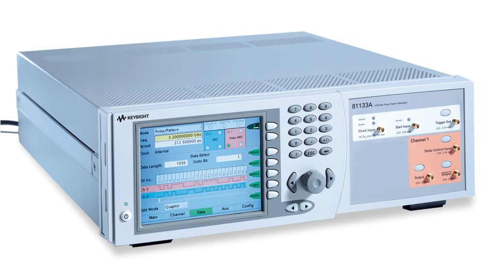 HP / Agilent 81133A Pulse Pattern Generator, 3.35 GHz, single channel