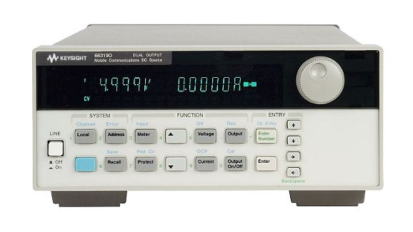 HP / Agilent 66319D DC Source 0-15V 0-3A