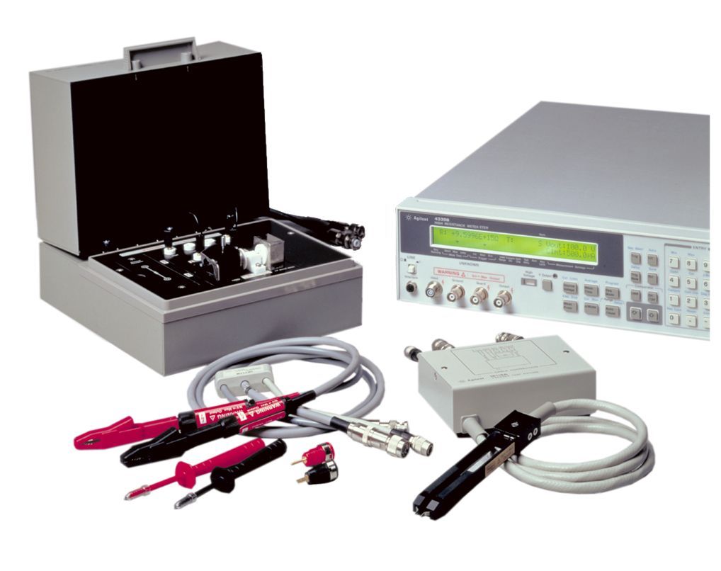 HP / Agilent 4339B High-Resistance Meter, DC