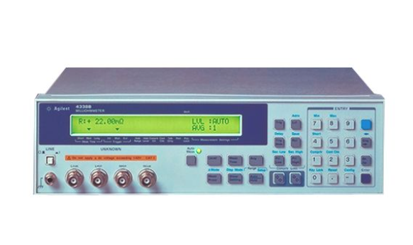 HP / Agilent 4338B Milliohmmeter, 1 kHz