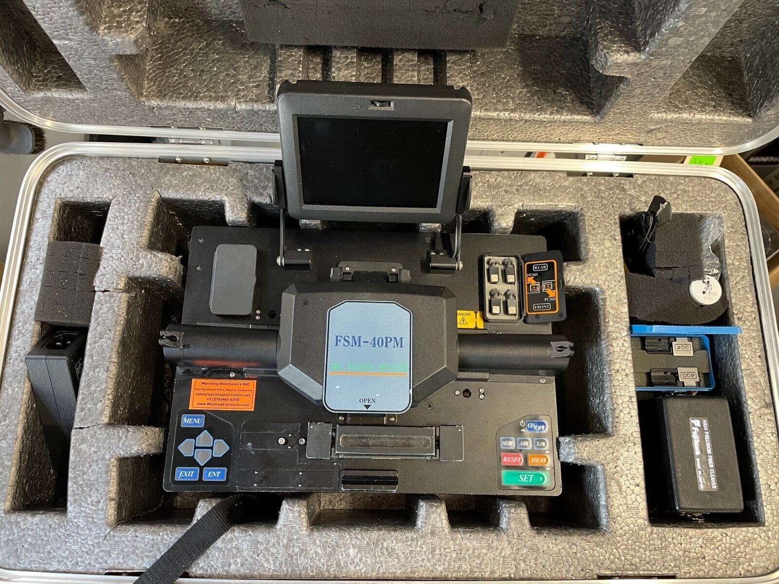 Service & Repair of Fujikura FSM-40PM Fusion Splicer