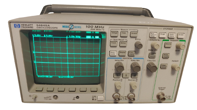 HP / Agilent 54650A GPIB Interface Module