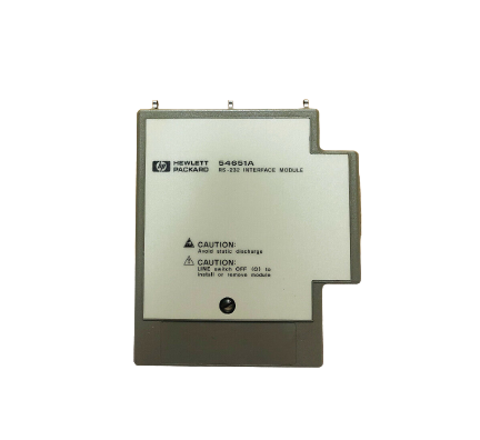 HP / Agilent 54651A RS-232 I/O module for HP 54600 Series