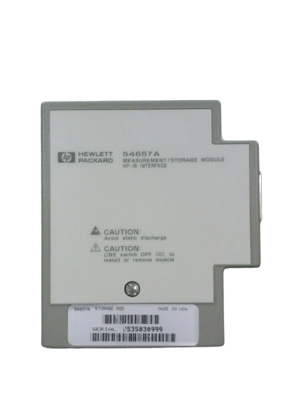 HP / Agilent 54657A GPIB Measurement Storage Module