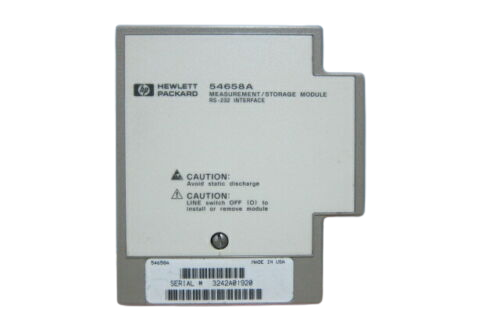 HP / Agilent 54658A RS-232 measurement/storage module for HP 546xx