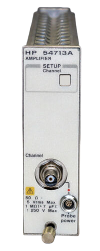 HP / Agilent 54713A AMPLIFIER PLUG-IN