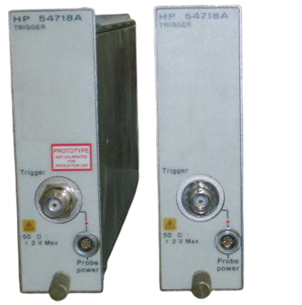 HP / Agilent 54718A TRIGGER PLUG-IN