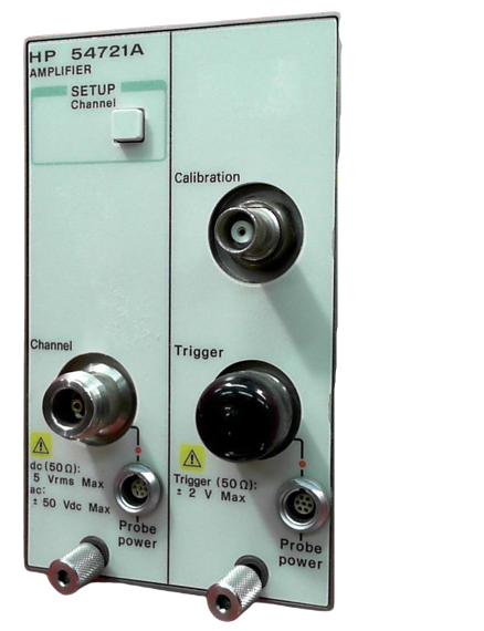 HP / Agilent 54721A 1.1 GHz Amplifier Plug-in for HP 54720D
