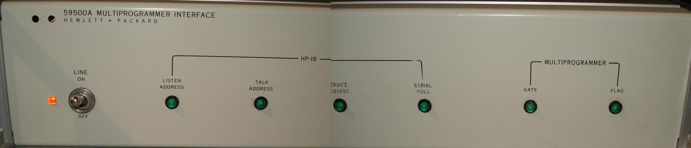 HP / Agilent 59500A GPIB KIT