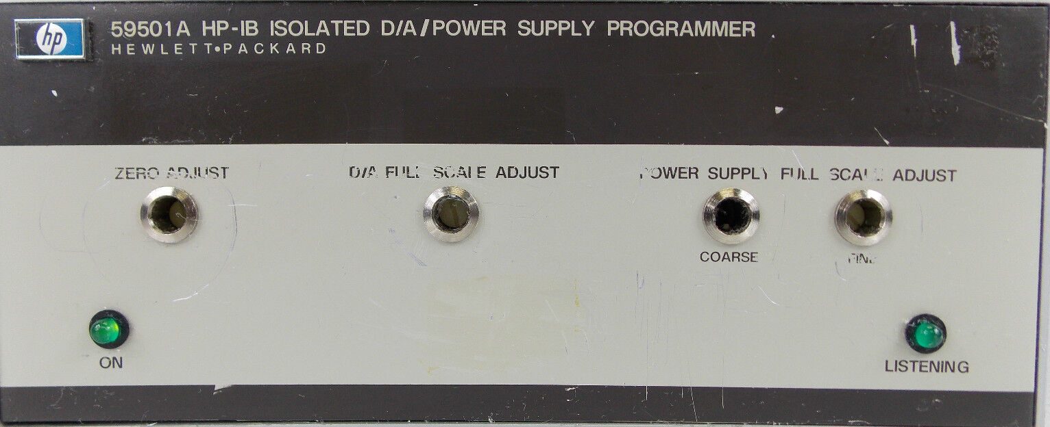 HP / Agilent 59501A GPIB D/A PROGRAMMER