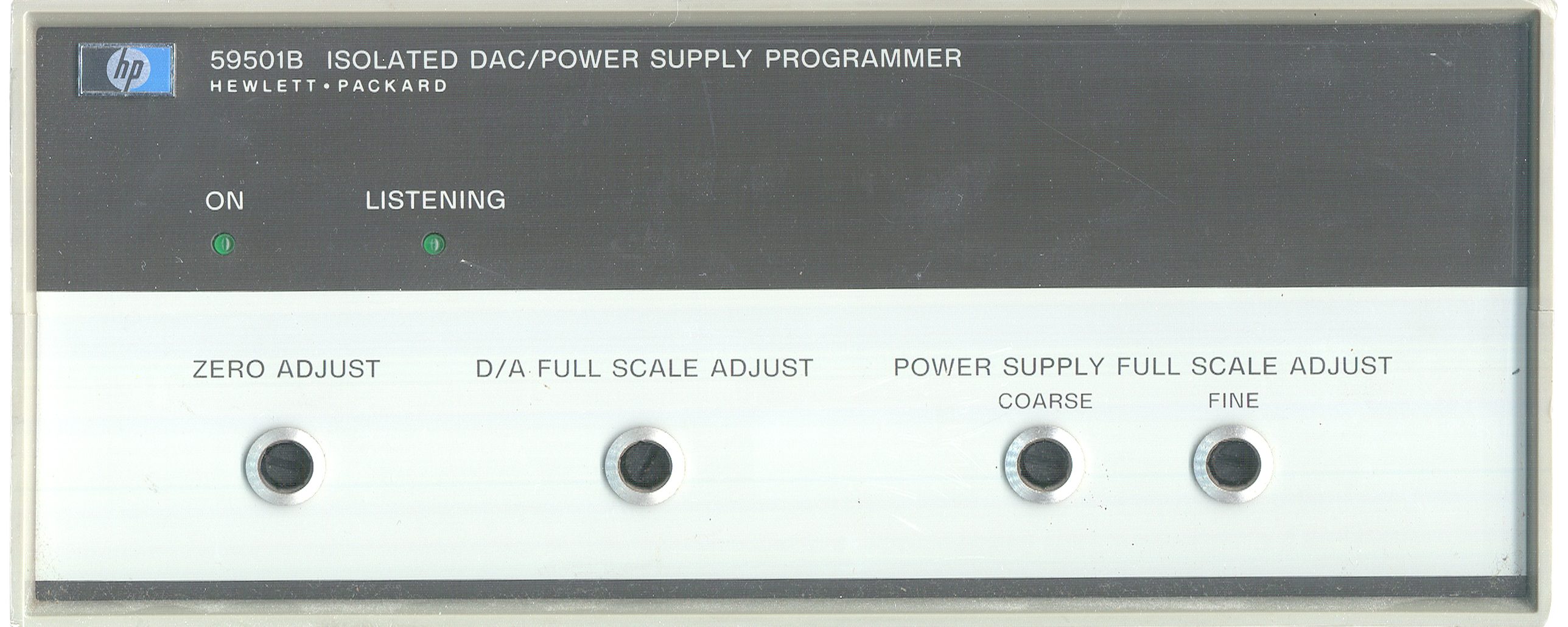 HP / Agilent 59501B D/A CONVERTER
