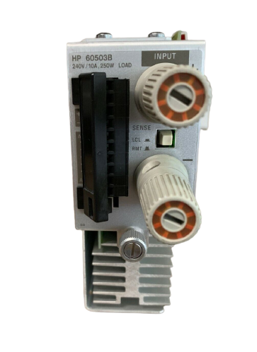 HP / Agilent 60503B 250 Watt dc Electronic Load Module
