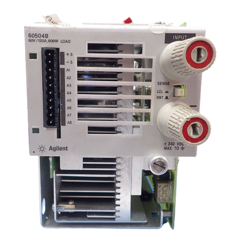HP / Agilent 60504B 600W DC Electronic Load Module