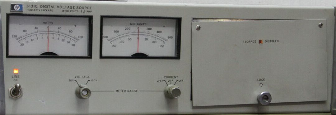 HP / Agilent 6131C VOLTAGE SOURCE