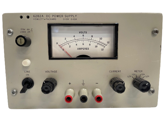 HP / Agilent 6282A DC POWER SUPPLY 0-10V / 0-10A