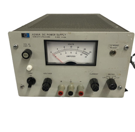 HP / Agilent 6286A DC POWER SUPPLY 0-20V / 0-10A