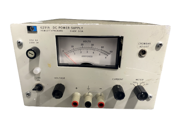 HP / Agilent 6291A DC POWER SUPPLY 0-40V / 0-5A