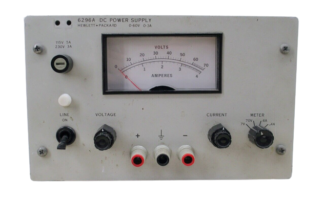 HP / Agilent 6296A DC POWER SUPPLY 0-60V / 0-3A