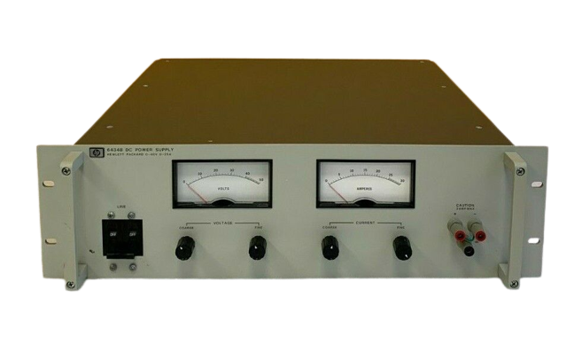 HP / Agilent 6525A DC POWER SUPPLY 0-4000V / 50mA HP / Agilent 6525A DC POWER SUPPLY 0-4000V / 50mA