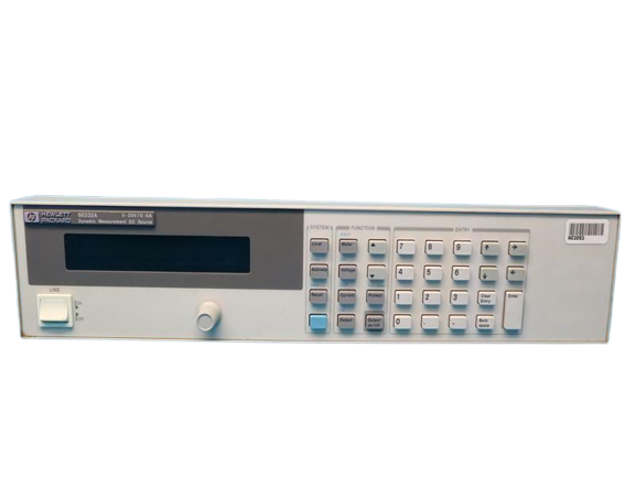 HP / Agilent 66332A 100 Watt Dynamic Measurement DC Source, 20V, 5A