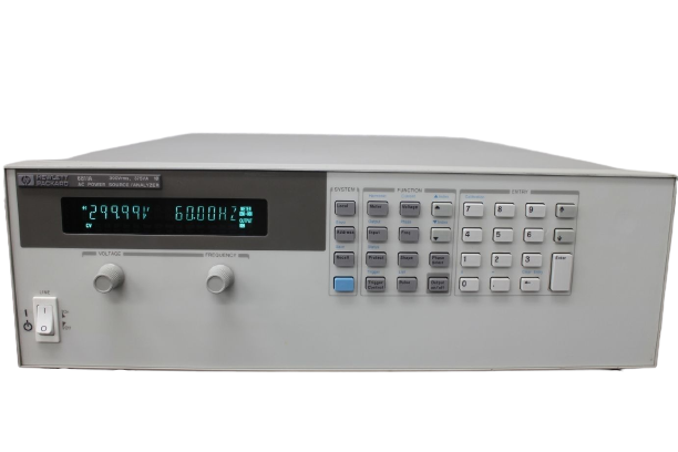 HP / Agilent 6811A AC power source/analyzer 375 VA HP / Agilent 6811A AC power source/analyzer 375 VA