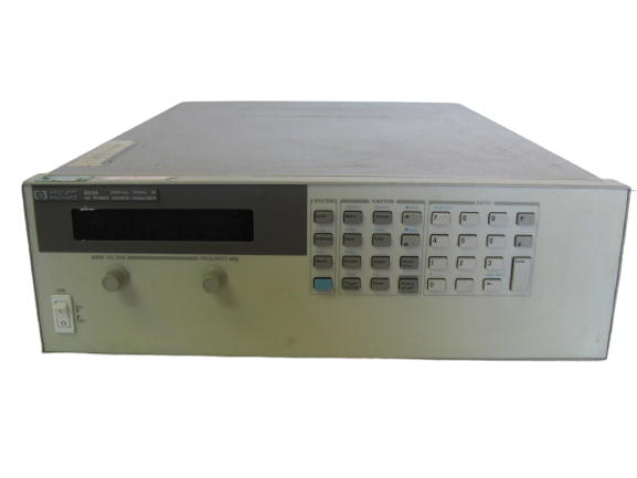 HP / Agilent 6813A AC power source/analyzer 1750 VA HP / Agilent 6813A AC power source/analyzer 1750 VA