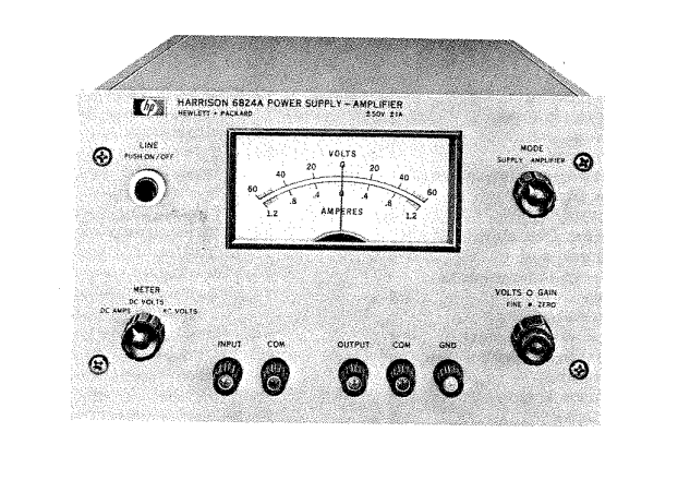 HP / Agilent 6824A P/S AMPLIFIER