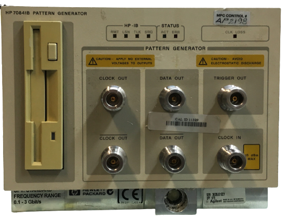 HP / Agilent 70841B 3 Gbit/s Pattern Generator Module