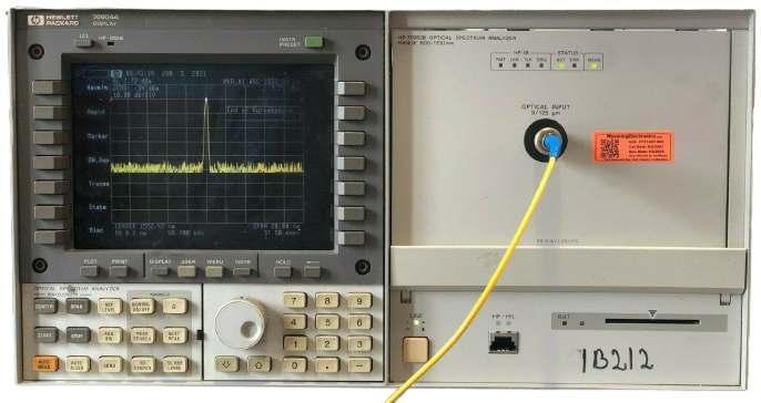 HP / Agilent 71452B Optical Spectrum Analyzer Module