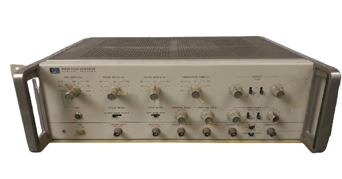 HP / Agilent 8005B 20 MHZ, DUAL-OUTPUT PULSE GENERATOR