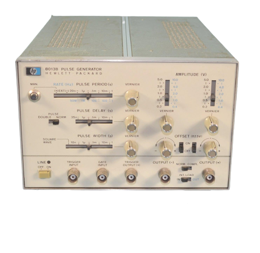 HP / Agilent 8013B 50 MHZ DUAL-OUTPUT PULSE GENERATOR