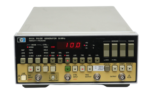 HP / Agilent 8112A 50 MHz Pulse Generator